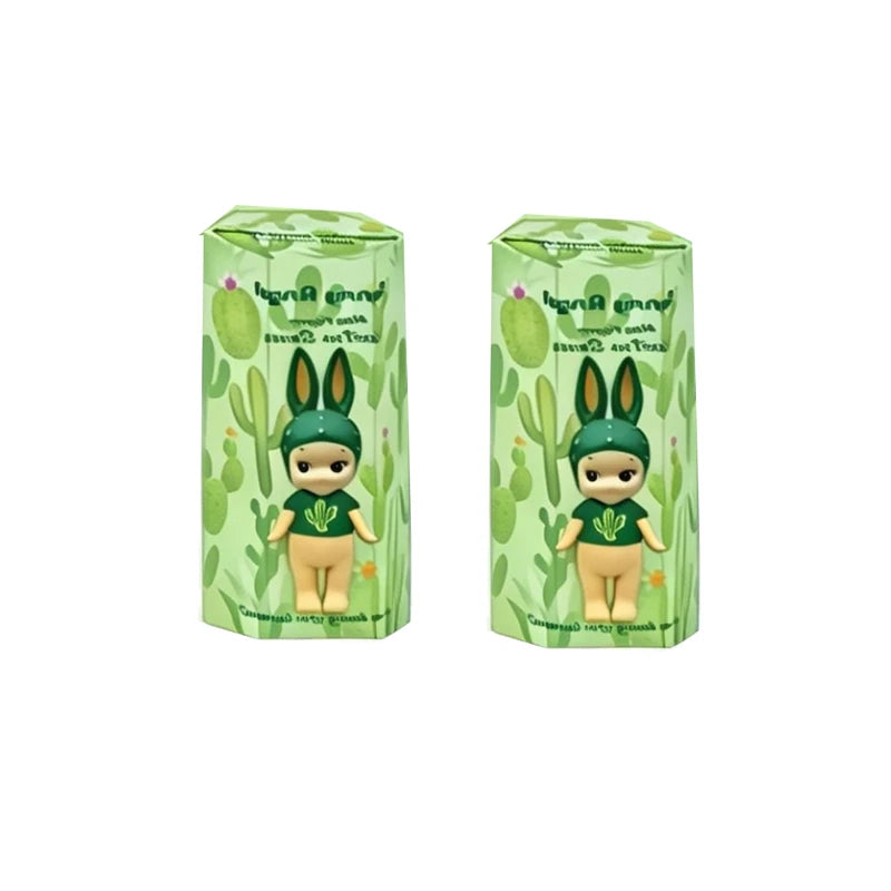 Hot Sells Angel Blind Box Cute Marine Animals Series Cactus Series Cartoon Mini Figures BlindBox Ornaments Dolls Children Gift
