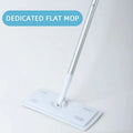 Electrostatic Dust Removal Paper Ultra-fine Fiber Cloth Flat Mop Replacement Pad Disposable Dry And Wet Cleaning Supplies