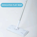 Electrostatic Dust Removal Paper Ultra-fine Fiber Cloth Flat Mop Replacement Pad Disposable Dry And Wet Cleaning Supplies