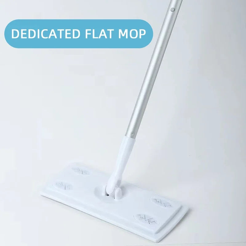 Electrostatic Dust Removal Paper Ultra-fine Fiber Cloth Flat Mop Replacement Pad Disposable Dry And Wet Cleaning Supplies