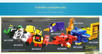 Power Assembling Educational Toys Math Cube Transformation Robot Digits Puzzle Ranger Animals boy toy for Kids