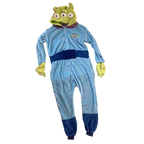 Cartoon Kigurumi For Children Kids' Animal Onesie Pyjamas Dog Wolf Dragon Dinosaur Halloween Carnival One-piece Costume Homewear