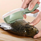 A Scale Removal Tool，Plastic Scales Scraper，Easy Cleaning Fish Skin Brush，Household Kitchen Scale Scraper
