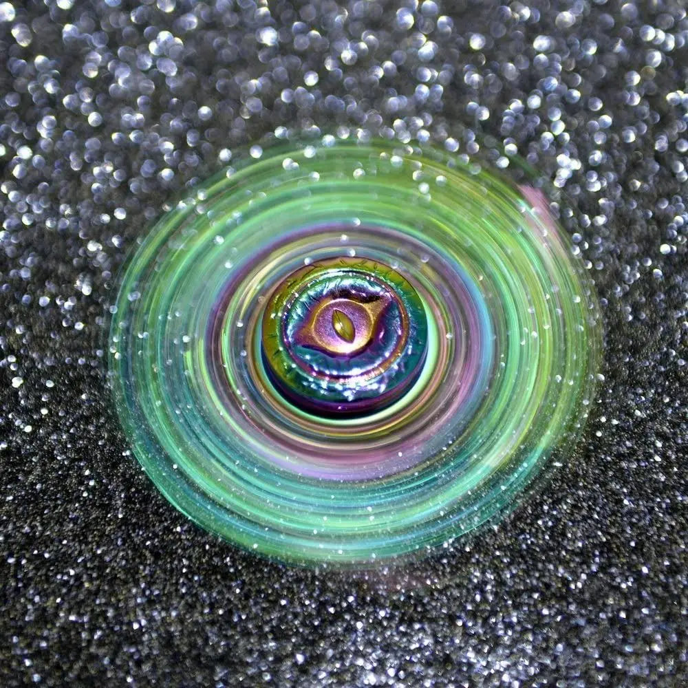 Dragon Wings Hand Spinner Alloy Low Noise Metal Rainbow Finger Spinner Anti-Anxiety High Speed Fingertip Gyro Birthday Gift