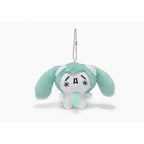 Hatsune Miku Anime Kawaii Mini Q Version Student School Bag Plush Doll Pendant Doll Keychain Girl Gift Accessories for Friends