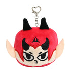 Thailand GMMTV CP Plush Keychain Cartoon Cute Filling PP Cotton Pendant JAIDEE BABII WIN ForceBook AouBoom Fans Birthday Gift