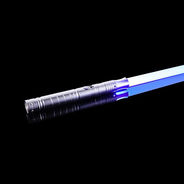 RGB Metal Laser Lightsaber Cosplay Light Saber Sword Sabre De Luz Kpop Lightstick Espada Rave Weapon Toys Flashing