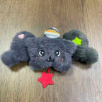 Kpop NTC WISH Sakuya RIKU YUSHI Tea Cat Doll Plush Dog Keychain NTCWISH Cartoon Keychain Bag Pendant Keychain Fans Collect Gif