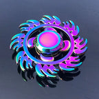 Dragon Wings Hand Spinner Alloy Low Noise Metal Rainbow Finger Spinner Anti-Anxiety High Speed Fingertip Gyro Birthday Gift