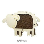 Busy Board Accessories DIY Toy Part Wooden Toys Metal Locks Leather Buckle Montessori Educational Games Intellectual Development