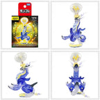Original Pokemon Figures Shiny 50% Forme Zygarde Mega Rayquaza Terapagos Terastal Form Gigantamax Charizard ML Collection Model