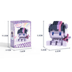 My Little Pony Building Blocks Lega Equestria Girls Figure Twilight Sparkle Building Blocks  Cartoon Character Toys For Children