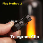 ADHD Focus Tool EDC Fidget 3-in-1 Fidget Toy Magnetic Spinner Push Play Gadget Stress Relief for Anxiety Kids Adults