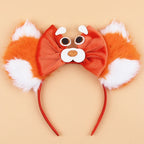 Nieuwste Mickey Mouse Oren Hoofdband Kid Adult Festival Party Pailletten Strik Haarband Vrouwen Baby Girl Party Haar Accessories