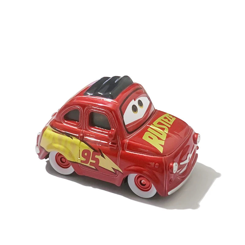 Disney Pixar Cars Ramone Series Colors Golden Green Red Purple 1:55 Alloy Diecast Children's Toy Car Model Gift