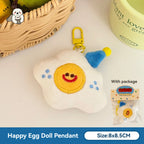 1/6 Pcs Cartoon dessert doll pendant girl's heart versatile keychain backpack decoration doll pendant
