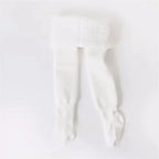 Lawadka Kids Girls Leggings Winter Thicken Soft Toddler Tights for Girls Snow Keep Warm Children's Pantyhose 0-8Y Baby Legging