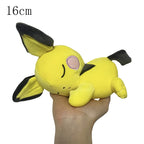 Pokemon Plush Vaporeon Sleeping Series Eeveelution Eevee Evolution Leafeon Glaceon Sylveon Stuffed Doll Charizard Pikachu Doll