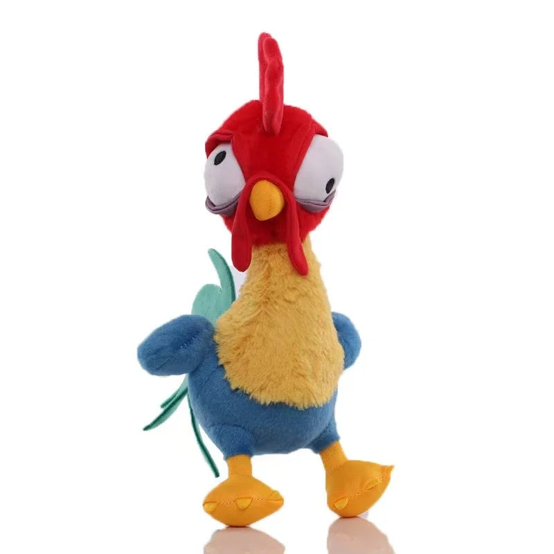 Cute Moana Pig and Rooster Plush Toy, Anime Pig Princess Chicken Plush Animal Companion Sleep Toy, Home Decor,  Birthday Gift