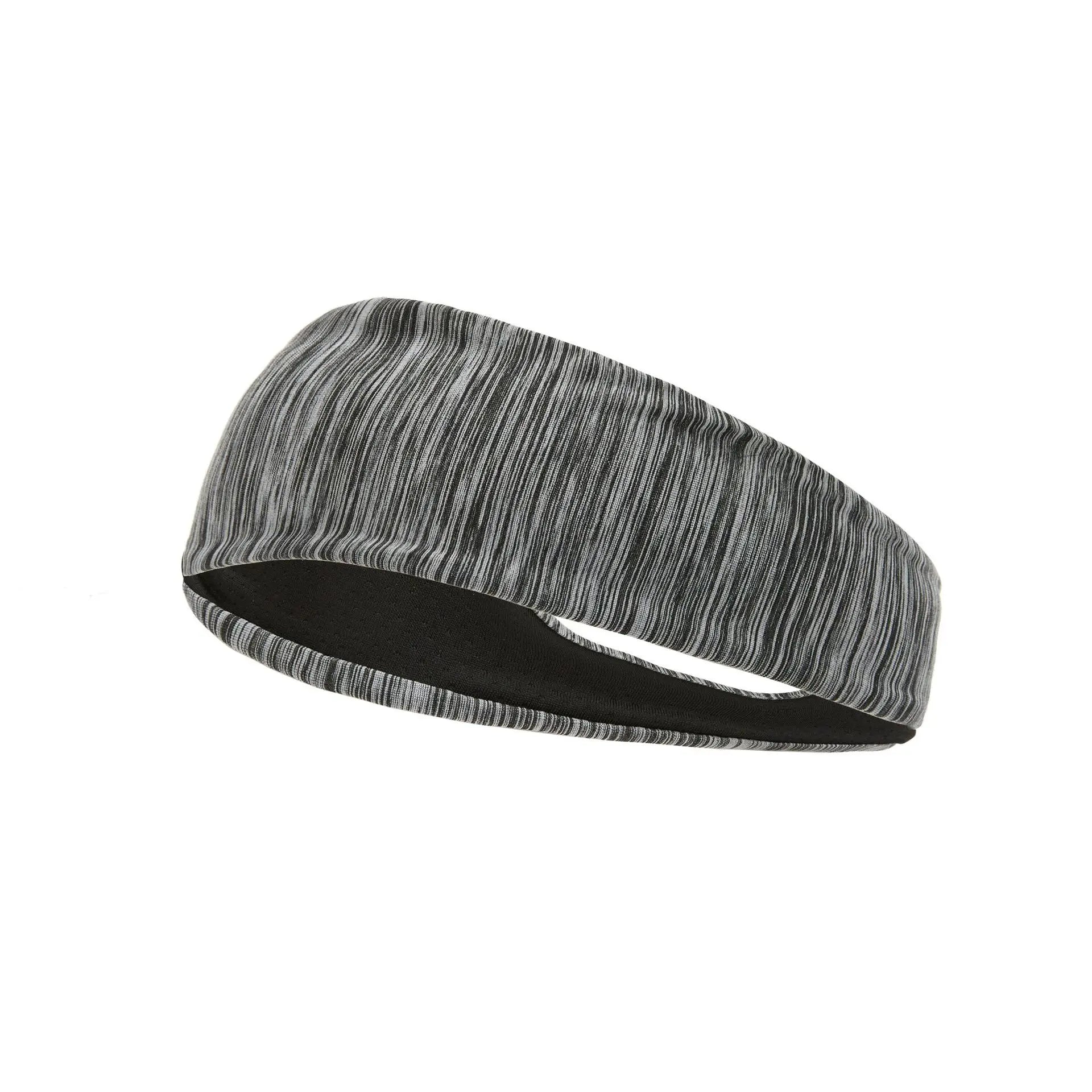 3 Pack Sports Headbands Moisture-Wicking Running Yoga Gym Non Slip Sweatbands for Men Women