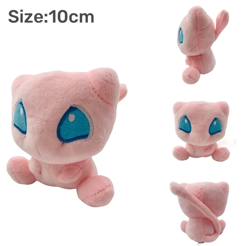 Pokemon Plush Toys Bayleef Zeraora Greninja Goodra Salamence Garchomp Zapdos Swampert Anime Figures Kid's Xmas Birthday Gift
