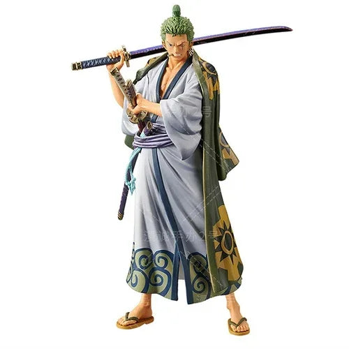 18cm One Piece Anime Figure Luffy Zoro Chopper Nami Action Figure Land of Wano Toys for Kids Gift Collectible Model