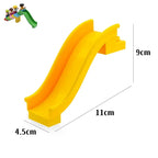 Big Building Blocks Slide Stair Swing Seesaw Ferris Wheel Series Compatible Duploe Large Brick Children Educational Toy Kid Gift