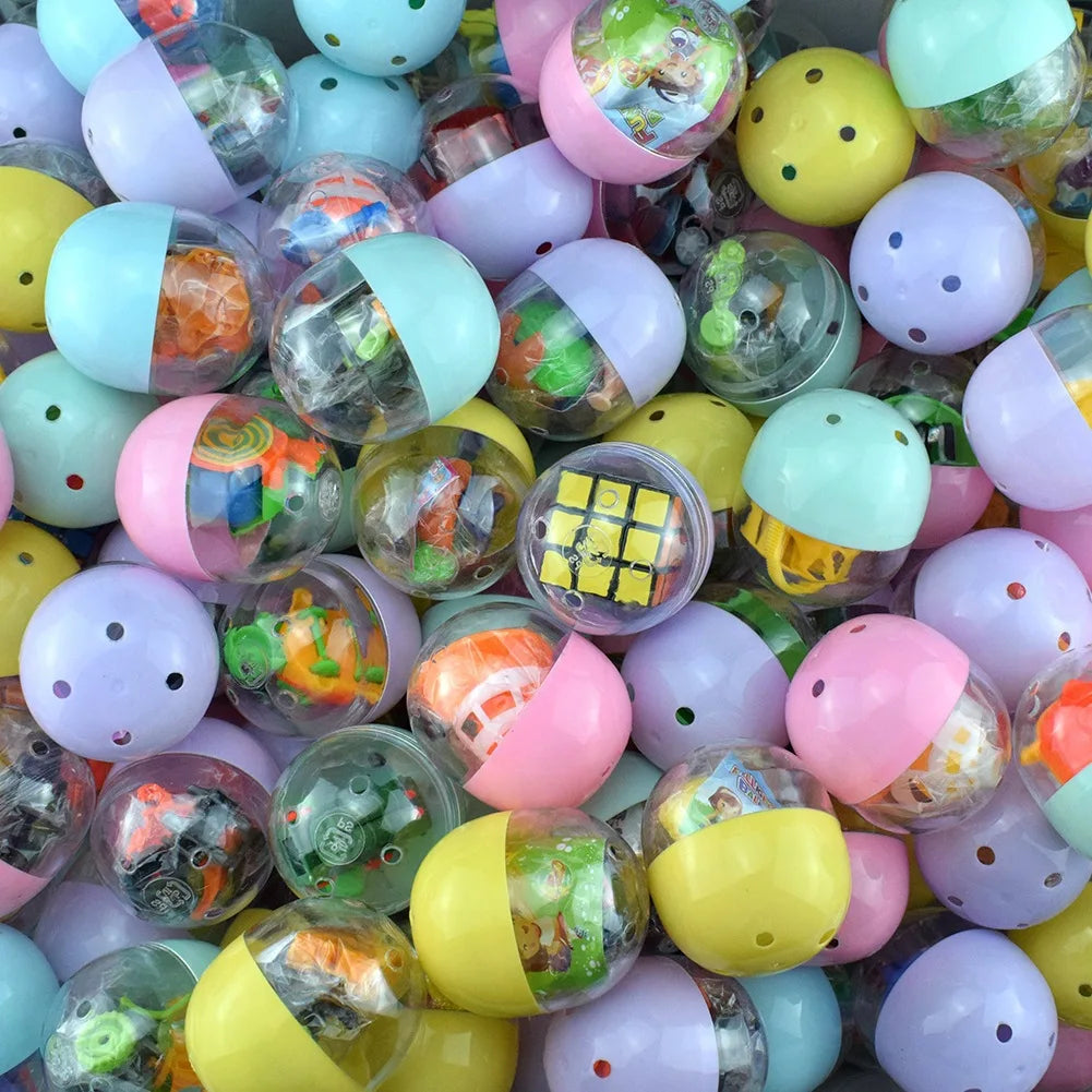 10-30Pcs Candy Color Gacha Surprise Blind Box for Kids Birthday Halloween Christmas Carnival Party Gift School Reward
