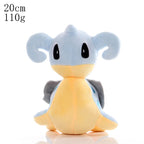 Newest Pokemon 70 Types Elf Plush Pikachu Toys Elekid Lucario Celebi Stuffed Doll Sprigatito Fuecoco Quaxly Plushies Xmas Gifts