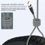 USB Type C 6A Super- Charging Cable For Huawei USB C Extended 1m 2m 3m 5m 8-Meter Cable For Xiaomi Vivo Leeco OnePlus Oppo
