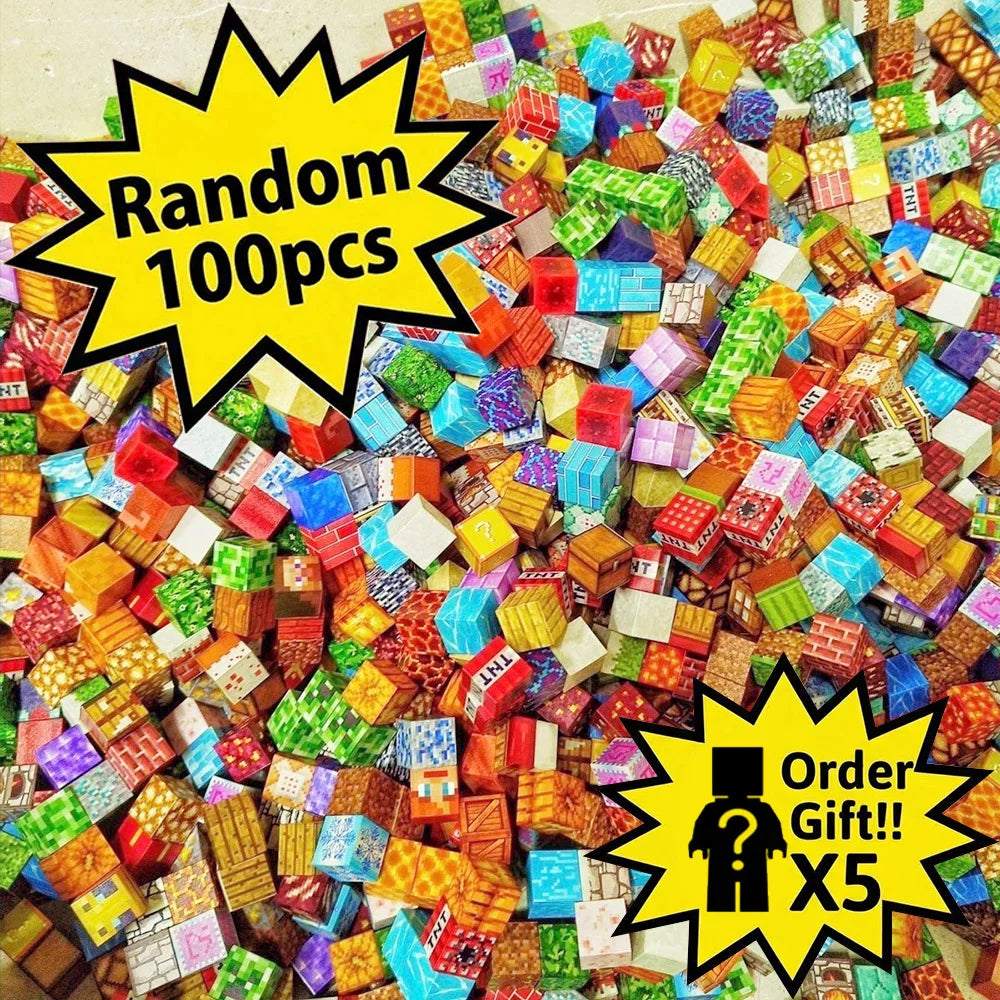 FUNXINEE Dinosaur Theme Park NEW Magnetic Blocks, 3D DIY Dinosaur Model, STEM Construction Toy, Creative Birthday Gift For Kids