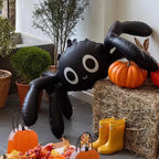 3D Black Spider Balloon Ghost Festival Party Decorations Trick Toy Balloon  Party Supplies Inflatable Ballon