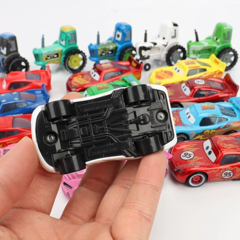 34 Styles Car toy Pixar Cars racing Lightning McQueen 1:55 Metal Diecast Car Kids Toy Car Christmas gift