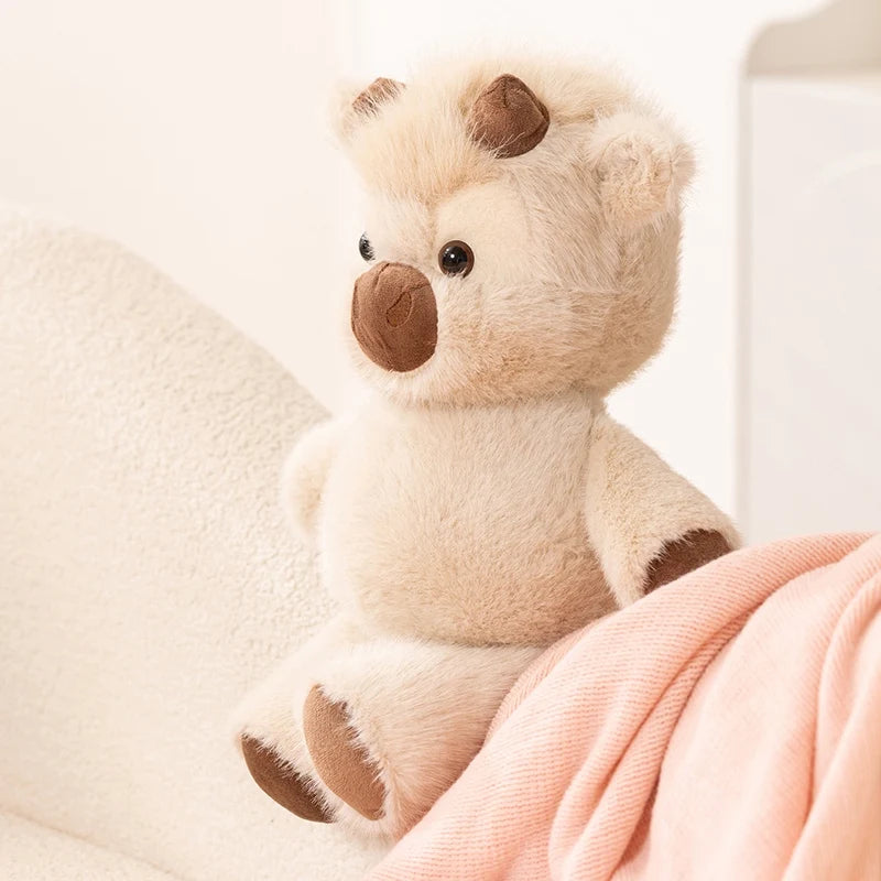 45cm Soft Highland Cattle Plush Toy
