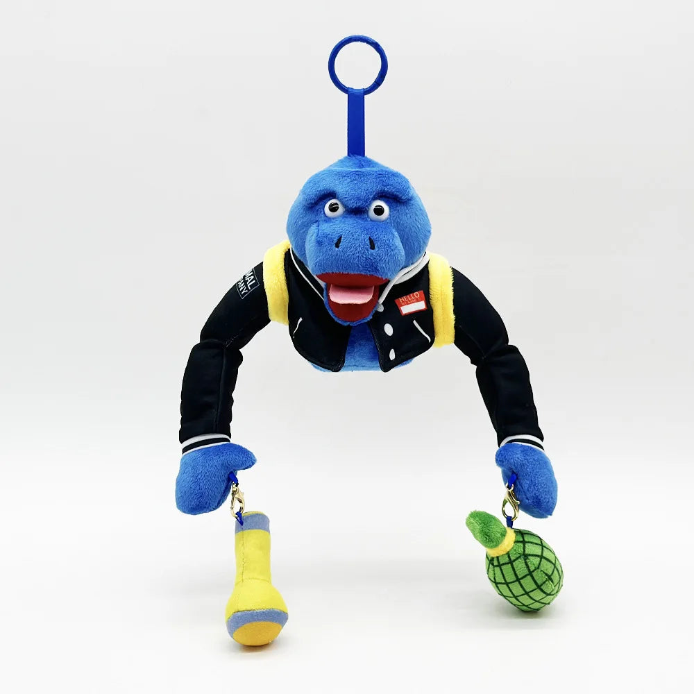 New In Stock 13cm Animal OG v1 Plush Keychain Plushies Stuffed Animal Doll Backpack Pendant Toys Kids Christmas Birthday Gifts