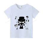 Sprunkis T-shirts Cartoon Oren Wenda Outdoor Clothes Short Sleeve Summer Cute Base Top Funny Birthday Gift
