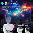 Galaxy Projector Star Projector Planetarium Starry Sky Night Light for Kids Adults Space Ceiling Projectors for Home Decor Chris