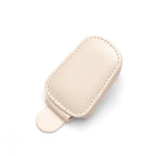 1/2Pc Sunglasses Holder Is Suitable for Car Sun Shades Magnetic Leather Sunglasses Clip and Ticket Clip Car Sunshade Accessories