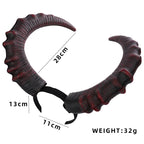 Halloween Carnival Party Decoration Devil Horn Headwear Ghost Party Headband