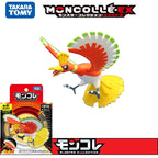 Original Pokemon Figures Shiny 50% Forme Zygarde Mega Rayquaza Terapagos Terastal Form Gigantamax Charizard ML Collection Model