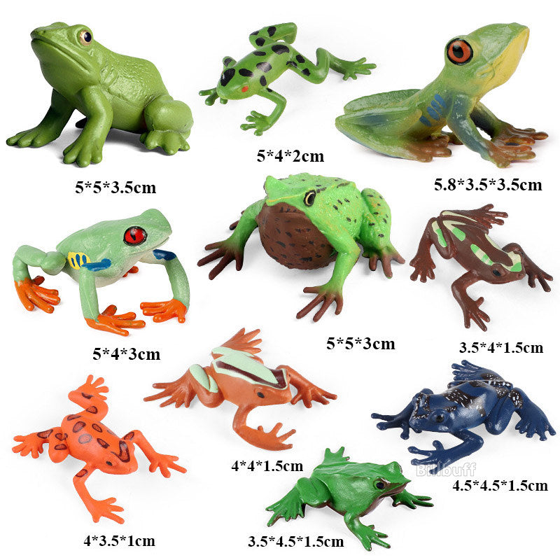 New 12pcs Farm Animal Figurines Poultry Sets Action Figures Horse Cow Dog Duck Sheep Cock Model Education Toys for Children Gift