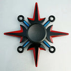 Creative Fidget Spinner Tri Spinner Zinc Alloy Ninja Shuriken Sharingan Hand Spinner Finger Stress Reliever Toys Gifts