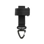 1/3/5pcs Outdoor Keychain Tactical Gear Clip Keeper Pouch Belt Keychain Webbing Gloves Rope Holder Military Molle Hook
