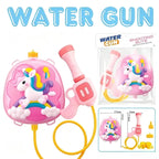 Children Backpack water gun Toys Summer Outdoor Beach Pool Garden Fight Games Kids Water fight Watergun outing toy Gifts