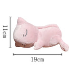 Pokemon Plush Vaporeon Sleeping Series Eeveelution Eevee Evolution Leafeon Glaceon Sylveon Stuffed Doll Charizard Pikachu Doll