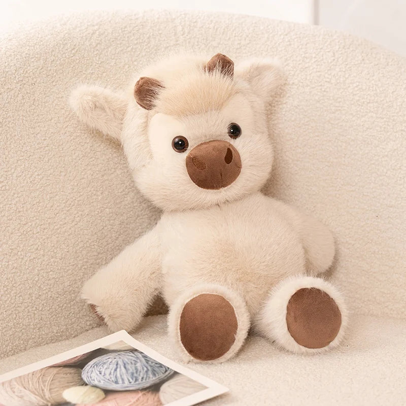 45cm Soft Highland Cattle Plush Toy