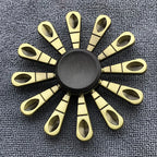 New Bronze Metal Alloy Fidget Spinner R188 Mute Bearing Hand Spinner Fingertip Gyro Stress Relief Toys Gifts