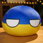 Wholesale Hot 10/30/40cm Polandball Country Ball Toy Plush Pendant Doll Countryball Ussr Usa France Russia Uk Japan Germanyitaly