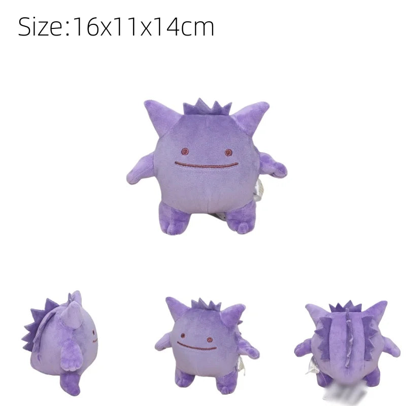 New Pokemon Plush Toys Garchomp Groudon Primal Charizard Vulpix Koraidon Miraidon Gyarados Soft Stuffed Animals Toys Kids Gifts