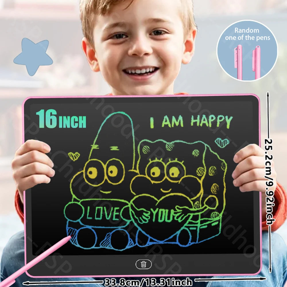 LCD Drawing & Writing Tablet for Kids